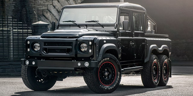 Kahn Design is best-known for its Land Rover modifications, but does work on dozens of high end car models.