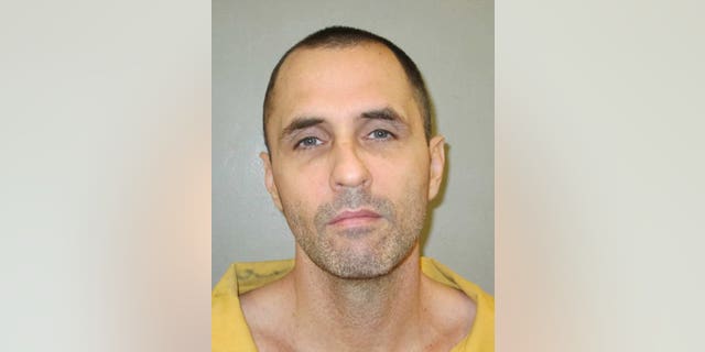 Jimmy Causey, 46, was recaptured on Friday after escaping from a South Carolina prison earlier this week.