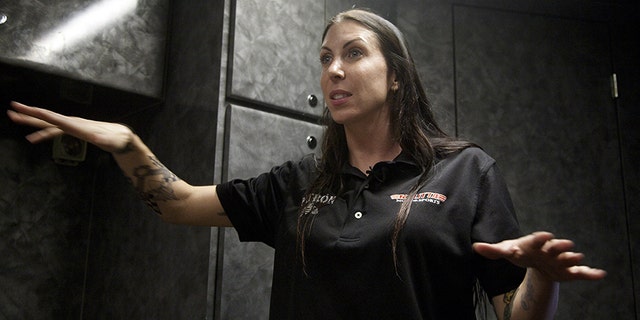 Alexis DeJoria was the first woman to break the 4-second barrier in an NHRA Funny Car.