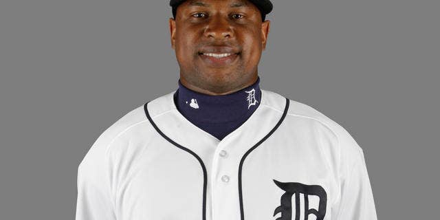 FILE - 2012 photo showing Delmon Young of the Detroit Tigers baseball team.