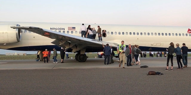 Delta Flight Evacuates After Smoke Fills Cabin: 'Scariest Thing Ever ...