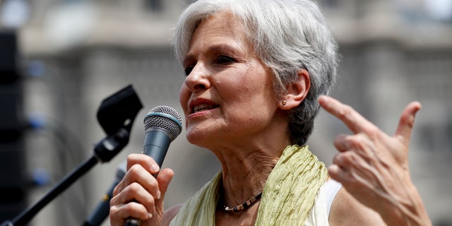 Green Party presidential candidate Dr. Jill Stein
