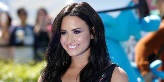 Demi Lovato posted an inspirational message to followers on social media
