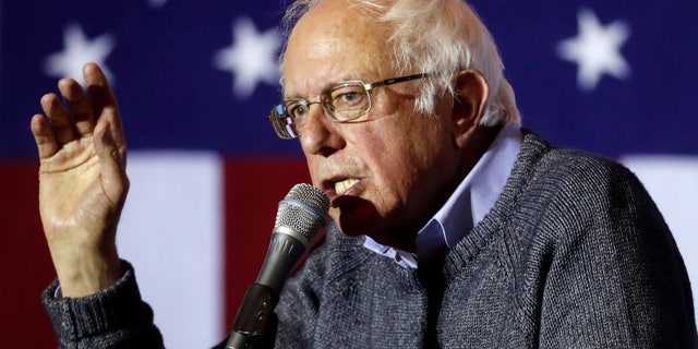 Nov. 3, 2016: Sen. Bernie Sanders speaks at the University of Cincinnati.