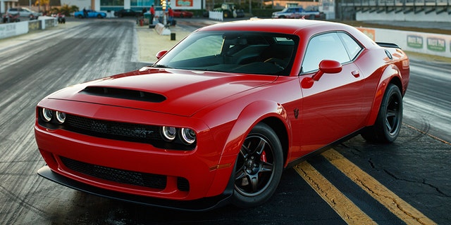 The Challenger SRT Demon is the most-powerful muscle car to date.
