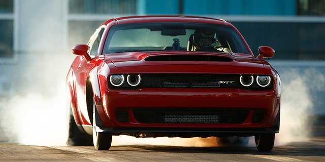 The Demon in full beast mode.
