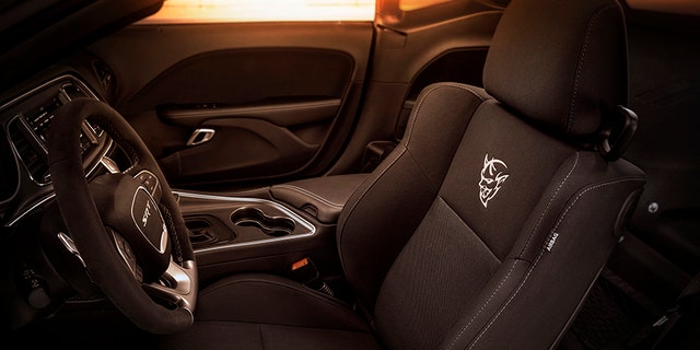 The Demon is a very personal coupe.