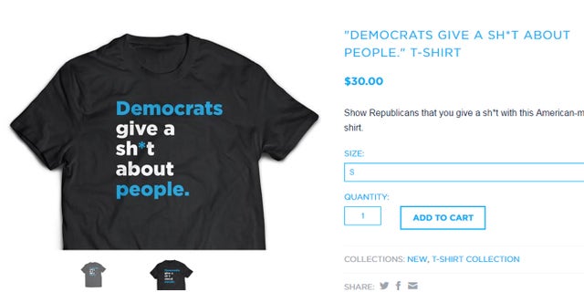 The Democratic National Committee has a coarse new battle cry.