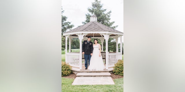 Coral Denakis credits her family and siblings with helping her and Matthew make the most of the day.