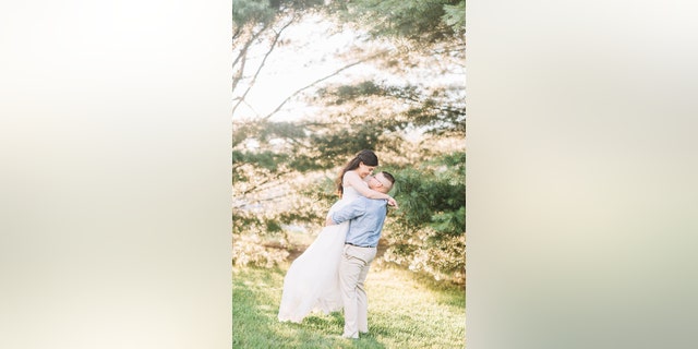 Matthew and Coral Denakis say their wedding was a "dream" despite the day starting on a much more unfortunate note.
