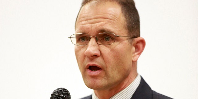 Dennis Alexander is pictured in this file photo from Oct. 4, 2010.