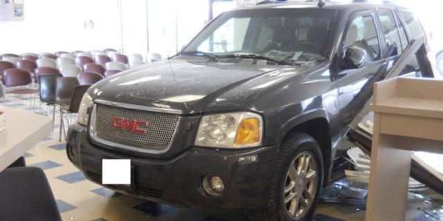 Feb. 11, 2014: A10-year-old girl drove her mother's SUV into a Division of Motor Vehicles office in the Denver suburb of Parker, authorities say.