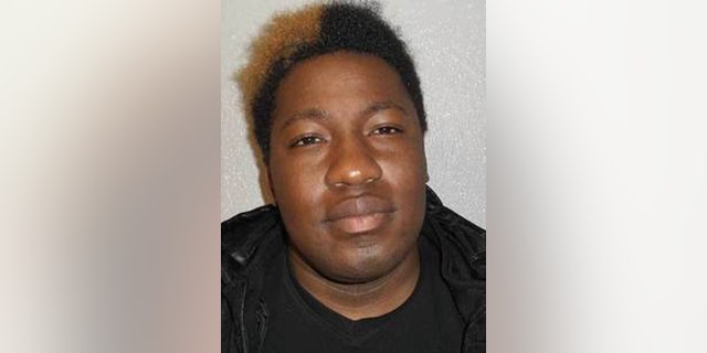 Feb. 4, 2016: This image shows Deonte Carraway, 22, who is accused of felony child pornography and sexual abuse of students at a Glenarden, Md. elementary school where he worked as a volunteer (Prince George's County Police)