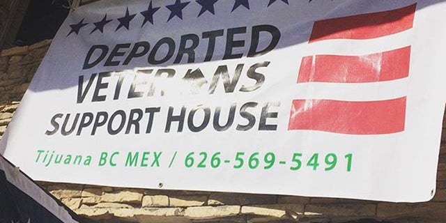 Veterans who were deported despite serving in the military have found a home in Tijuana, but they hope it's not permanent.
