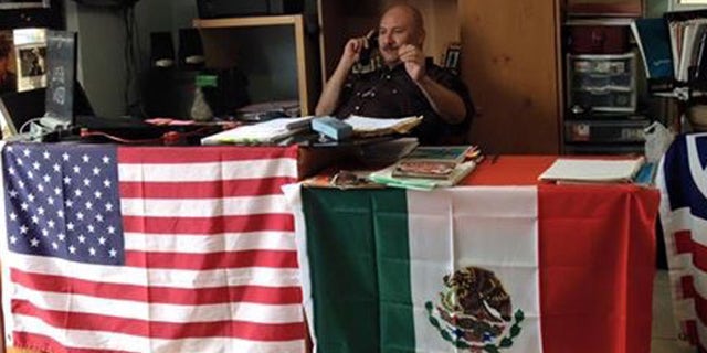 Part halfway house, part nonprofit nerve center, "The Bunker" is Barajas' home.
