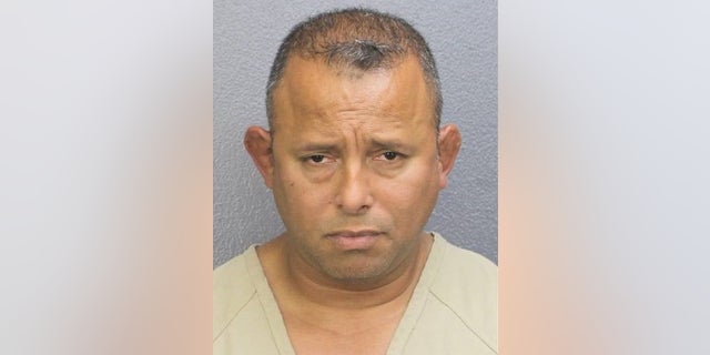 Deputy Henry Guzman was arrested after he allegedly stole some $200 from a Florida Walmart.