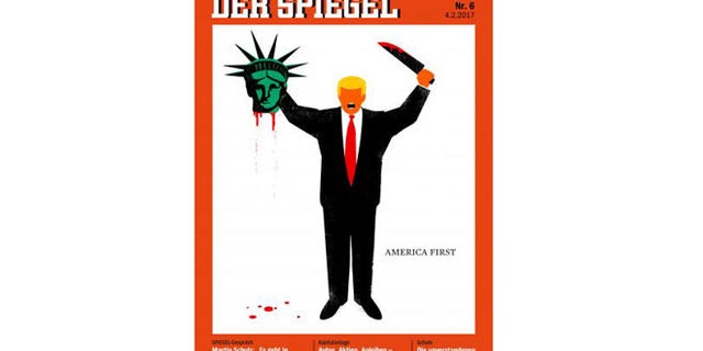 The magazine cover drew immediate controversy.