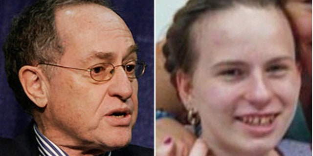 Legal legend Alan Dershowitz could be going to bat for the family of Justine Pelletier (r.). (AP, Pelletier family)