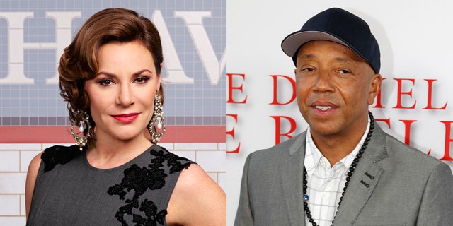 Luann de Lesseps of "Real Housewives" has accused Russell Simmons of groping her.