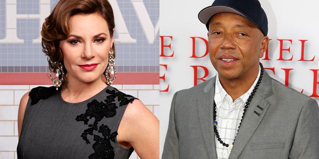 Luann de Lesseps of "Real Housewives" has accused Russell Simmons of groping her.