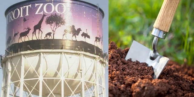In an early Earth Day celebration, Detroit Zoo will be giving away free buckets of animal manure.