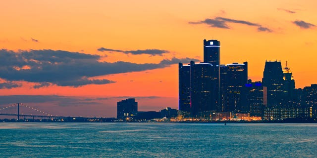 detroit river istock
