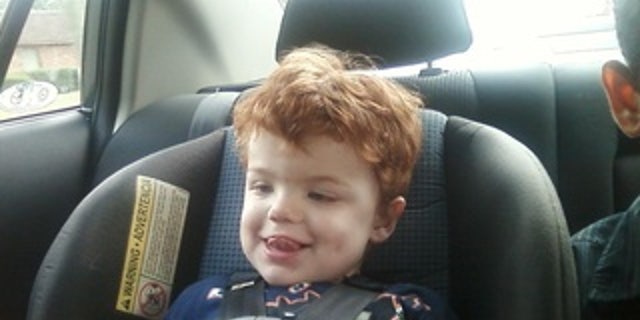 This undated photo shows missing 2-year-old Devin Davis.