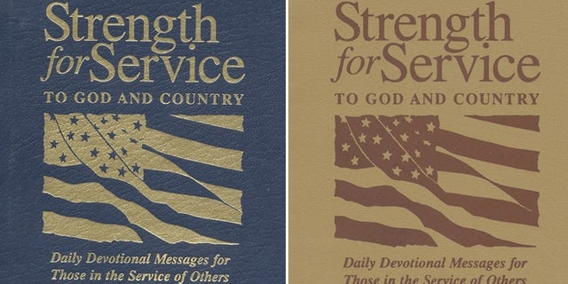 Various covers for "Strength for Service."
