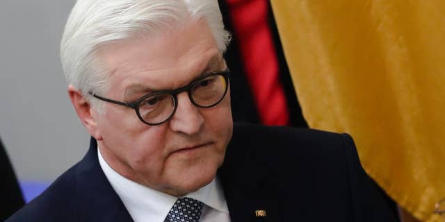 Frank-Walter Steinmeier, president of Germany