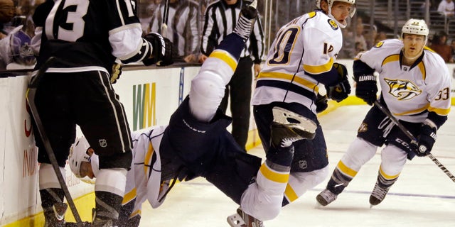 Predators Kings Hockey