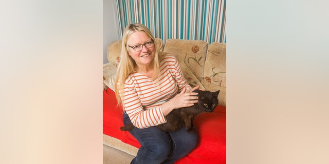 “It was a massive shock, I really didn't think I would ever see him again,” Jan, an artist, said of her pet.