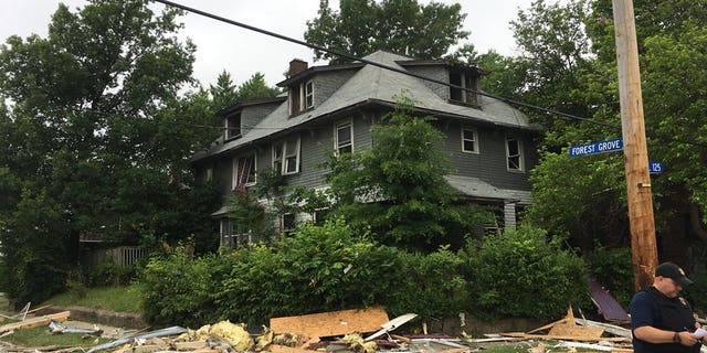 One person was also critically injured in the house explosion.