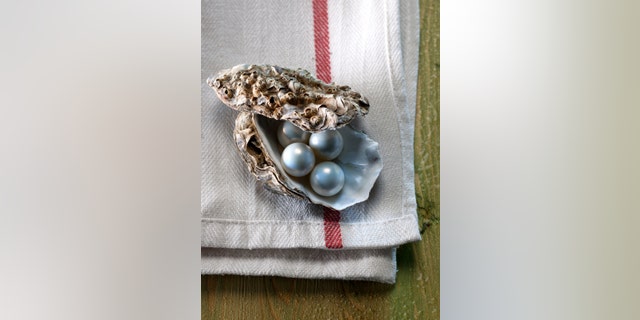 A Tennessee diner found multiple pearls in her oyster lunch.