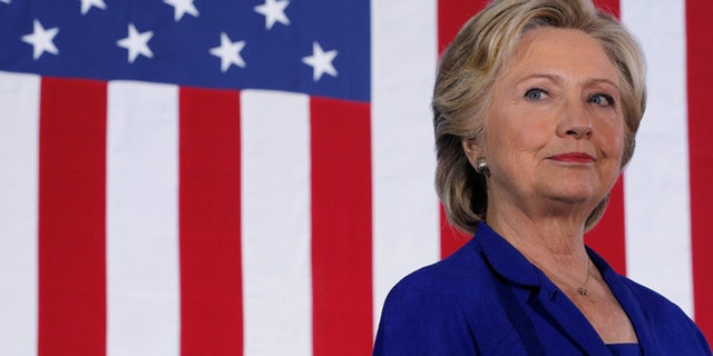 Hillary Clinton on Nov. 2.