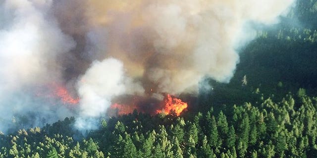 oregon wildfire 822