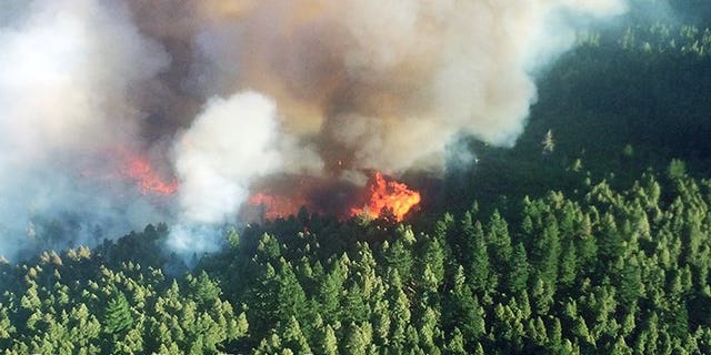 oregon wildfire 822