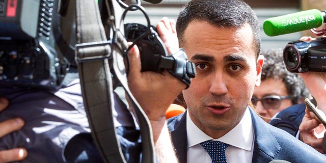 Five-Star Movement leader Luigi Di Maio is working to establish a populist government in Italy.