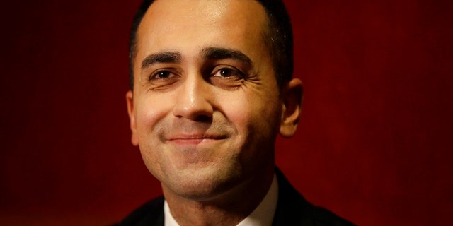 Five-Star's Luigi Di Maio is hoping to take his populist party into power.