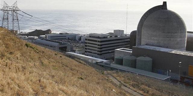 This Nov. 3, 2008, file photo shows one of Pacific Gas and Electric's Diablo Canyon Power Plant's nuclear reactors in Avila Beach, Calif.