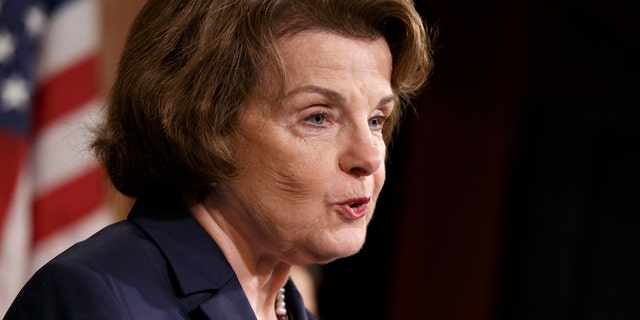 Sen. Dianne Feinstein, D-Calif.