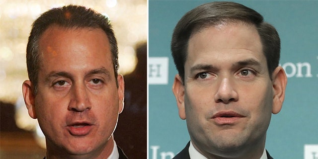 Rep. Mario Diaz-Balart (left) and Sen. Marco Rubio. (Photos: Getty Images)