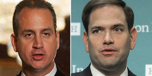 Rep. Mario Diaz-Balart (left) and Sen. Marco Rubio. (Photos: Getty Images)