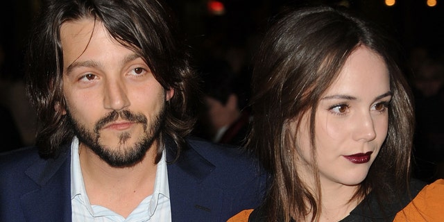 HOLLYWOOD, CA - MARCH 14: Actors Camila Sodi and Diego Luna arrive at the premiere of Pantelion Films' "Casa De Mi Padre" at Grauman's Chinese Theatre on March 14, 2012 in Hollywood, California. (Photo by Jason Merritt/Getty Images)
