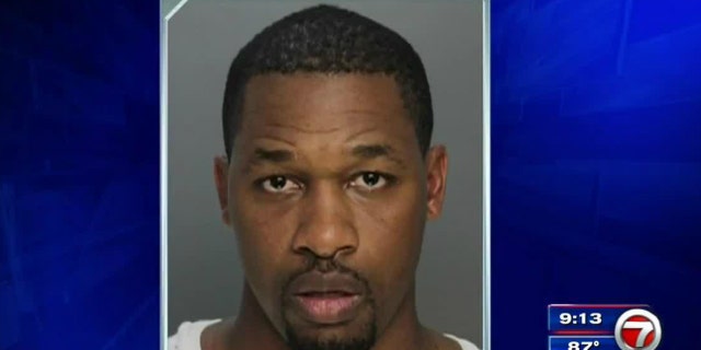 Dimitri Patterson was arrested Tuesday.