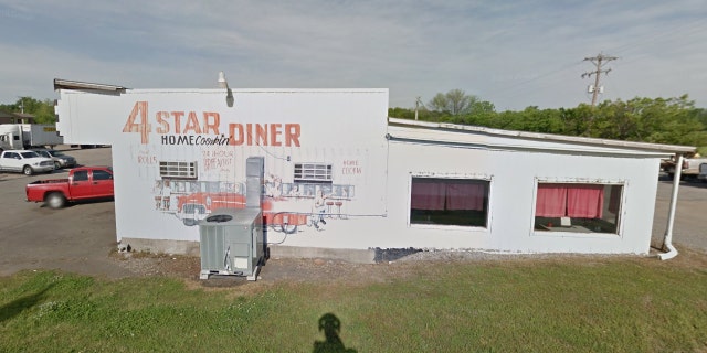 Brenda Pearson was working at the 4 Star Diner in Roland on Sunday when David Platt ordered a cheeseburger to go.