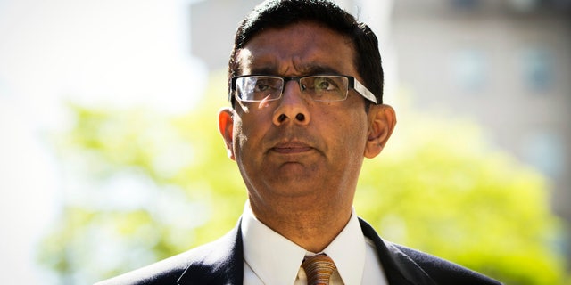 Dinesh D'Souza's new film 'Trump Card' is being released on Wednesday, Oct. 7.