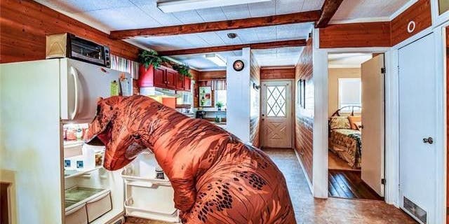 "We came up with the idea a few years ago and have been waiting for the right client and right house to try it," explains listing agent Casey Lewis.