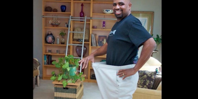Dion Baynard dropped more than 125 pounds over two years.