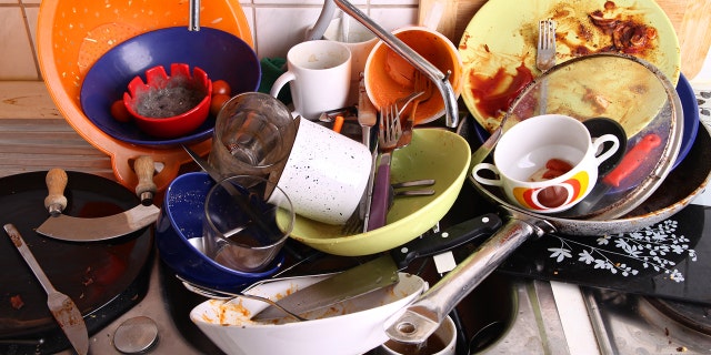 It probably would've taken less effort to, y'know, actually do the dishes.