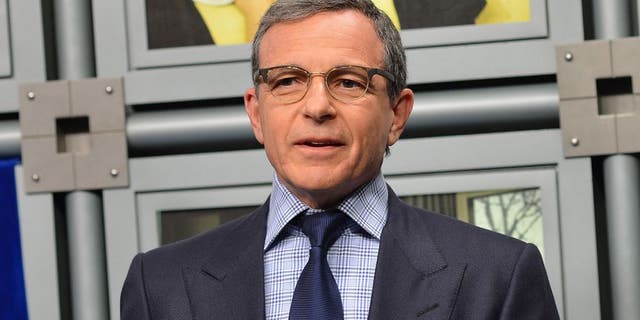 Disney chairman & CEO Bob Iger.